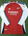 Arsenal 24-25 Home Kit new season 24 25 half sleeve.