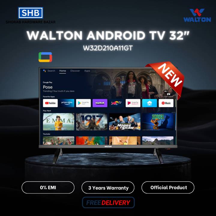 Walton Android TV 32" W32D210A11GT