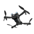 Pro UAV Drone with 4K Camera, Folding Aerial Photography Drone Brushless Motor Mobile Phone Control Multiple Flight Modes 360° Obstacle Avoidance RC Drone Headless Mode. 