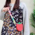 Pop Popper Fidget Toy Push It Poppet Bubble Shoulder Bag Crossbody Handbag Purse.