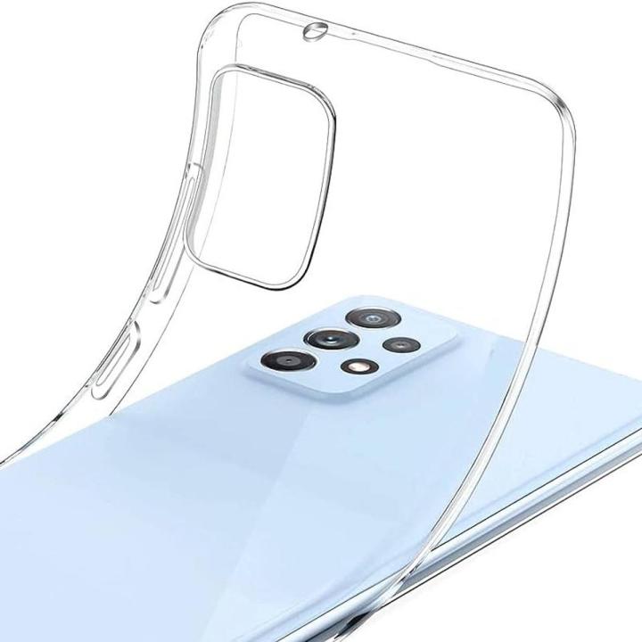 For Samsung Galaxy A33 5G Shockproof TPU Bumper Clear Soft