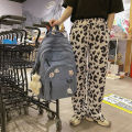 Multi-pocket Aesthetic Backpack Casual Student Knapsack Adjustable Strap Large Capacity Boy Girl Rucksack for High School. 