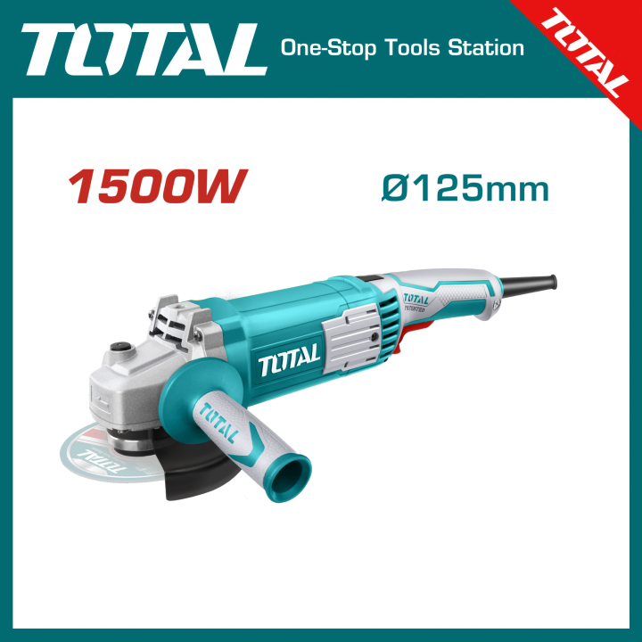 TOTAL Angle Grinder 1500w TG11512526