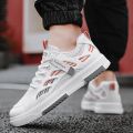 Summer men's shoes 2024 New Breathable Mesh Sports Casual Shoes Trendy All-Matching and Lightweight Wear-Resistant Casual Shoes Trendy Shoes. 
