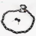 Folding Bike Lock Alloy Steel Strong Lock for Road Bike BMX. 