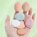 10pcs Finger Puff Sponge Makeup Mini Partial Concealer Sponge. 