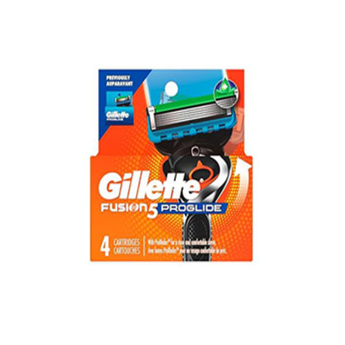Gillette Blades Fusion5 Proglide Mens 4pcs