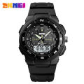 Skmei men Sports waterproof watches fashion watch Chrono dual display outdoor digital wristwatches male clock 1454.