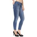 stylish fashionable denim jeans pants for ladies. 