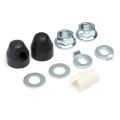 With 12/14mm Shaft Nut Cover Motor Nut Lock Washer/Spacer M12/M14 Lock Nut EBIKES E-bike Hub Motor Axle.
