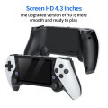 M25 Handheld Game Player Portable Retro Gaming Console 4.3” Screen 256G 70000+ Games for PS1 PSP N64 Play Anytime Anywhere.