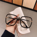 Oversized Square Glasses Women Fashion Anti-Blue Optical Glasses Frames Classic Plastic Eyeglasses Frames Eyewear.
