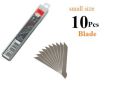 Anti Cutter Blade Small 9Mm 10 pcs. 