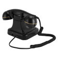 Retro Rotary Phone Retro Landline Phone Classic Rotary Dial for Bar.