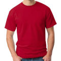 Round Neck Red T-Shirt.