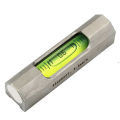 Hackory mini bar type spirit level bubble stainless steel mini level bubble for machine tool length 84mm. 