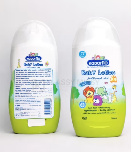 Kodomo%20Anti-Rash%20Moisturizing%20Baby%20Lotion%20Age%200+%20-%20180ml%20Thailand%20-%20Image%202