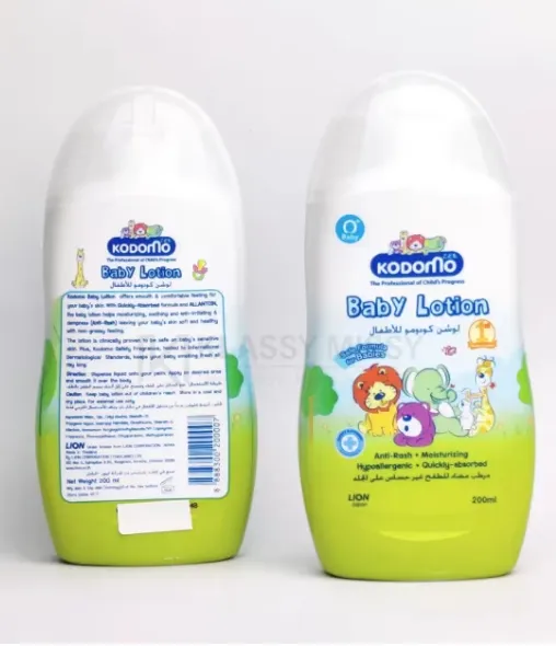 Kodomo%20Anti-Rash%20Moisturizing%20Baby%20Lotion%20Age%200+%20-%20180ml%20Thailand%20-%20Image%202
