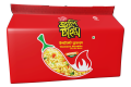 Pusti Happy Time Instant Noodles Masala 50gmX8 pcs cake (Buy 2 Get 1). 
