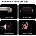 T800 Ultra Smartwatch Series 8 1.99 Inch Smart Watch IP67 Waterproof Wireless Charging Fitness Bracelet Women Men Watch. 