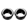 2X FOTGA Lens Adapter Ring for Nikon AI AF-S G Lens for Sony E-Mount NEX3 NEX-5 5N 5R C3 NEX6 NEX7.