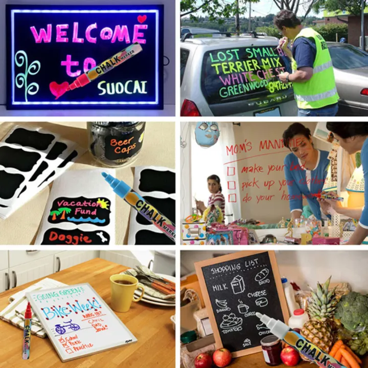Window%20Paint%20Markers%20for%20Glass%20Washable%20Liquid%20Chalk%20Marker%20Neon%20Glass%20Markers%20Pen%20for%20Cars,%20Auto,%20White%20Board,%20Chalkboard,%20Black%20board,%20Tire,%20Mirrors%208%20Colors%20-%20Image%205