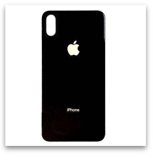 for Apple iPhone XS Max Glass Back Shell Back Panel Battery