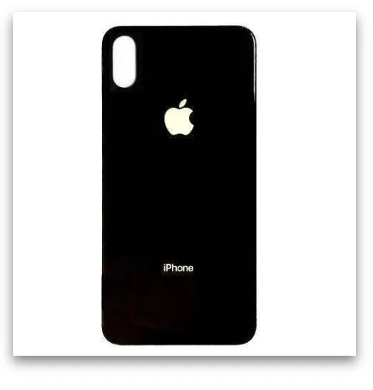 Apple iPhone XS Max - ( Glass ) Back Shell / Back Panel / Battery Cover ...