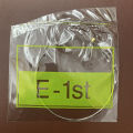 Acoustic Guitar of loose strings (E-1st, B-2nd and G-3rd ) 3 pcs.