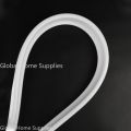 Rubber Silicone Shower Barrier Water Stopper Bathroom Waterproof Strip Water Retaining Strip Bendable Door Bottom Sealing Strip. 
