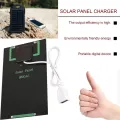 A 5W 5V Solar Panel Battery Charger DIY Module USB Charging Board. 