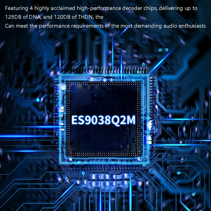 Lossless%20HIFI%20Audio%20Decoder%204pcs%20ES9038Q2M%20DAC%20DSD256%20384KHz%20Lossless%20Decoding%20Music%20Player%20QCC5171%20Bluetooth%205.3%20AMANERO%20Module%20-%20Image%204