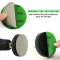 150 PCS 3 Inch Sanding Discs Silicon Carbide 400-10000 Grits Wet/Dry Hook and Loop Sandpaper for Drill Grinder. 