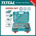TOTAL THT421802 82 Pcs 1/4"&1/2" Socket set.