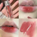 KAKASHOW Mirror Lip Gloss Water Glass Lipgloss Moisturizing Liquid Lipstick Red Lip Tint Waterproof Makeup Korean Cosmetics. 