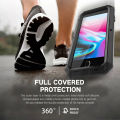 Heavy Duty Doom Armor Metal Aluminum Shockproof Case For iPhone 14 15 Pro Max 13 12 11 XS XR 8 7 SE 2020 360 Protect Phone Cover PCardiaCP. 