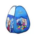 Beautiful Frozen Tent House With 50 Ball for Kids - Blue. 