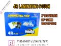 Laminating paper 4R size pouch. 