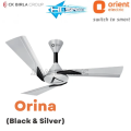 Orient ORINA FAN (1200 mm)- Pearl White Black. 