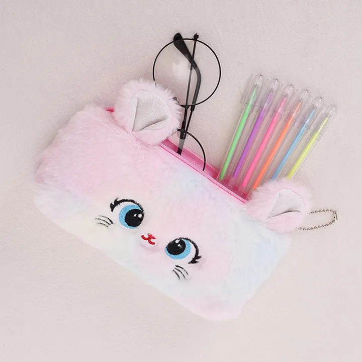 Kawaii%20Cartoon%20Cute%20Cat%20Plush%20Pouch%20Pencil%20Zipper%20Fluffy%20Large%20Capacity%20Pen%20Bag%20Fullhouse%20-%20Image%205