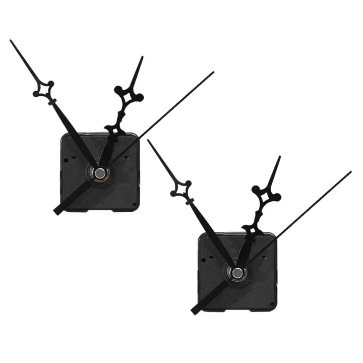 2Pcs%20Replacement%20Wall%20Clock%20Repair%20Parts%20Pendulum%20Movement%20Mechanism%20Quartz%20Clock%20Motor%20with%20Hands%20&%20Fittings%20Kit%20-%20Image%202
