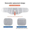 Lumbar Pad Waist Protection Back Support Belt Lumbar Back Belt Man Woman Spine Corset Spine Correction with Metal Support Rod. 