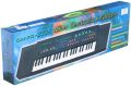 Miles 3738 Electronic BIG Keyboard Piano with 37 Keys With Microphone for kids (AC/DC Power). 