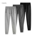FALIZA Men Pants Jogger Sweatpants Male Sport Trousers Baggy Fitness Gym Clothing Elastic Fashion Tracksuit Plus Size 6XL PAN18. 