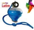 Amazing Latim(লাটিম) Style Lighting Spinner Kids Toy with Rope and LED Light.
