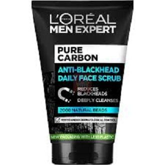L'Or%C3%A9al%20Paris%20Men%20Expert%20Pure%20Carbon%20Anti-Blackhead%20Daily%20Face%20Scrub%20100%20ml%20-%20Image%202