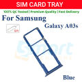 Samsung Galaxy A03s Sim Tray Micro SD Card Slot with Sim Ejector Pin Replacement Part:. 