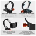 VRIG 65.9mm Rotatable Tripod Mount Ring Lens Collar Foot. 