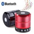 WS 887 Wireless Bluetooth Speaker TF, USB, FM, AUX Portable Music Mini Speaker - Bluetooth Speaker By  Gadget Shop. 