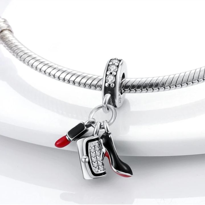 925%20Silver%20Charms%20Travel%20Sunflower%20Lucky%20Fit%20Originales%20Pandora%20Bracelet%20Making%20For%20Dangle%20Pendant%20DIY%20-%20Image%205